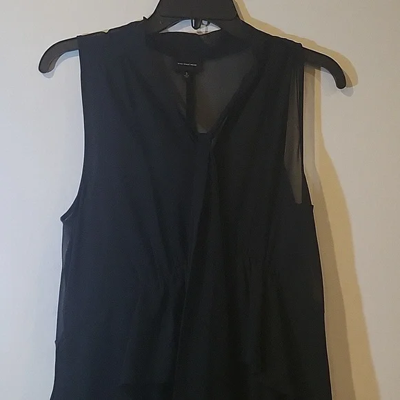 Who What Wear Black Maxi Dress - Picture 3 of 6